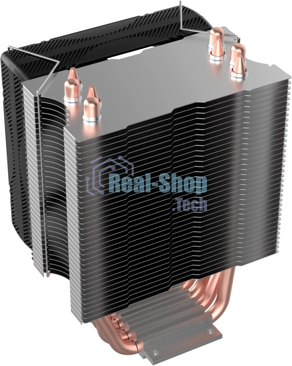 Кулер для процессора Digma D-CPC150-PWM1 Soc-AM5/AM4/1200/1700/1851 4-pin Al+Cu 150W Ret