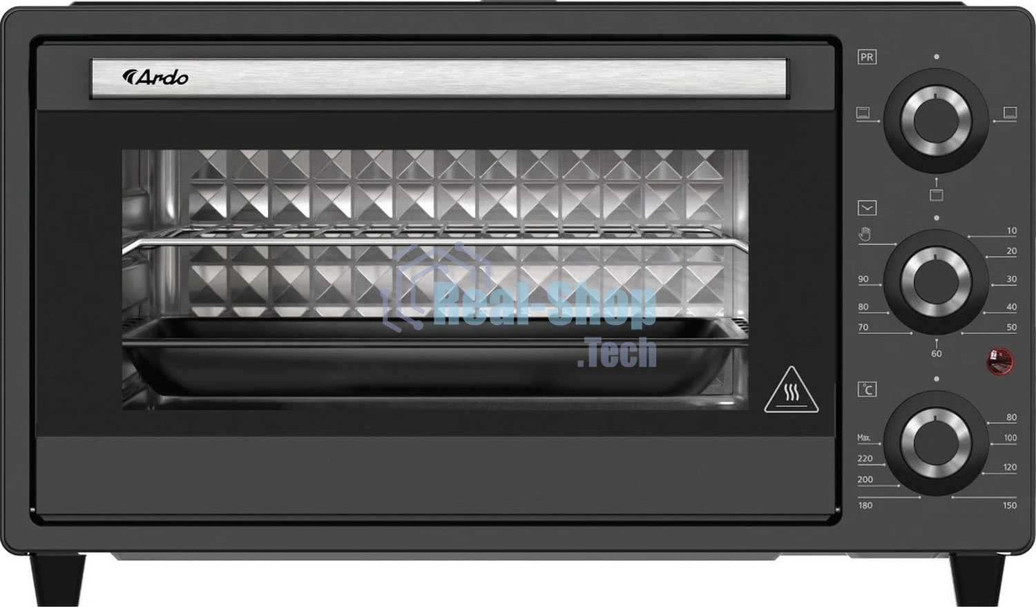 Мини-печь ARDO MO2531A2 серый