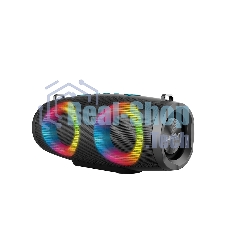 Акустическая система 2.0 Smartbuy BOOM JR, 16Вт, Bluetooth, MP3, FM, FlashLight, 3000 мАч.