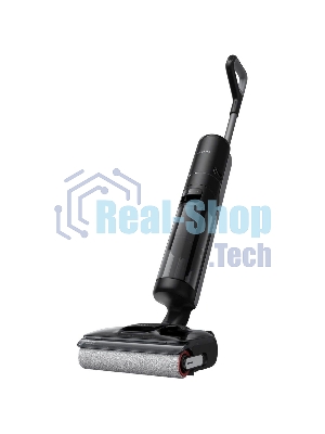Пылесос вертикальный моющий Dreame H12Pro Flex Reach черный, питание от аккумулятора, 400 Вт, уборка влажная/сухая, пылесборник 0.7 л