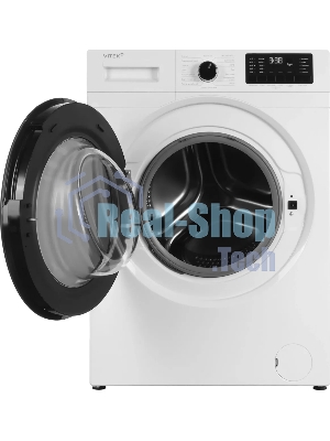 Стиральная машина Vitek VT-WME8201 белый, загрузка фронтальная 8 кг, 1200 об/мин, класс A+++