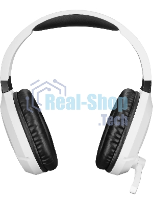 Гарнитура Defender Phantom Pro белый, беспроводная + проводная, Bluetooth, USB / mini jack 3.5 мм