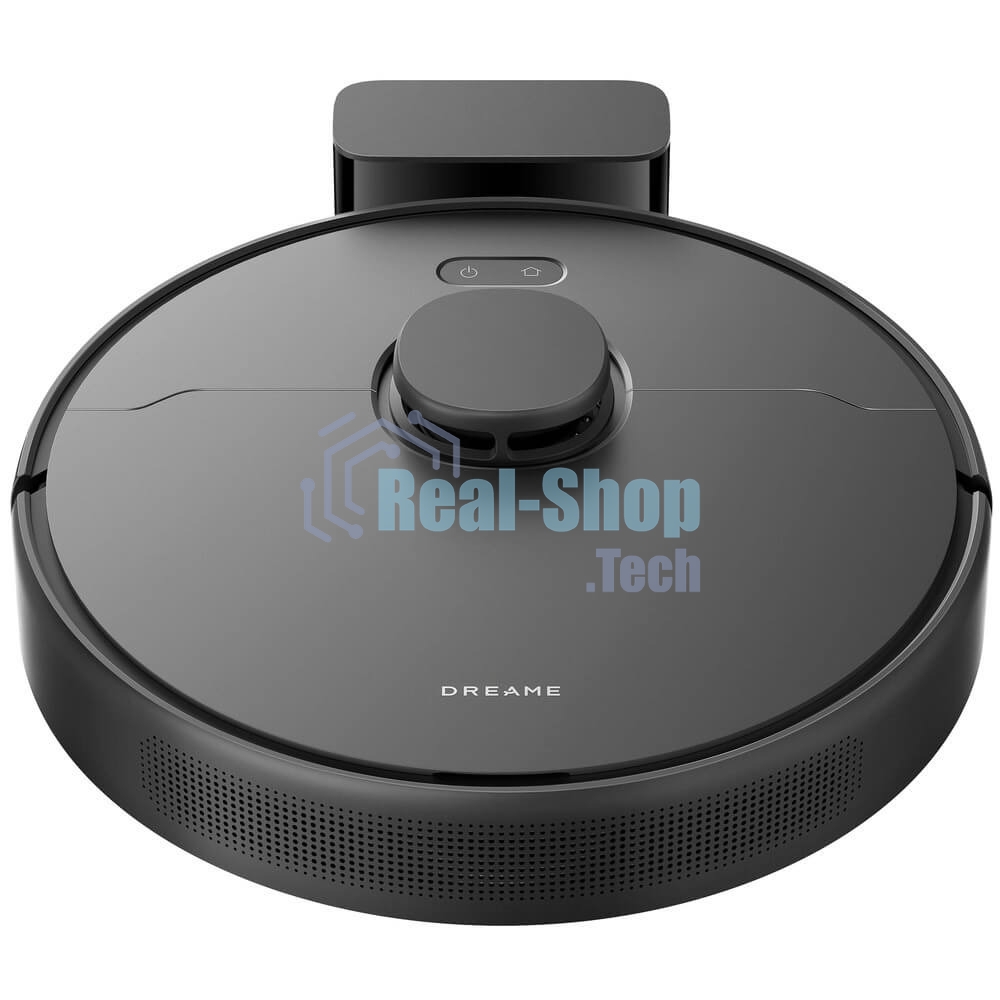 Робот-пылесос Dreame Robot Vacuum and Mop F10 черный, 5200 мАч Li-Ion, уборка сухая/влажная, пылесборник контейнер 0.57 л