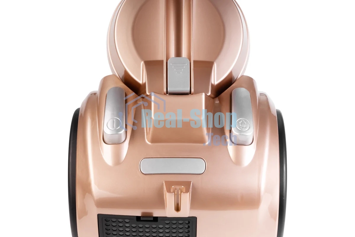 Пылесос Galaxy Line GL 6230 коралловый/черный, 350/1700 Вт, уборка сухая, пылесборник контейнер 2 л