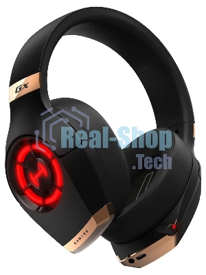 Гарнитура Edifier GX чёрный, проводная, USB, подсветка