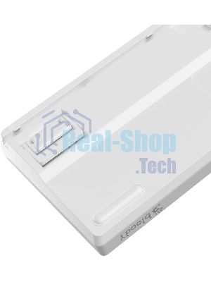 Клавиатура проводная A4Tech Bloody S87 Energy (S87 USB ENERGY WHITE) USB белый/желтый