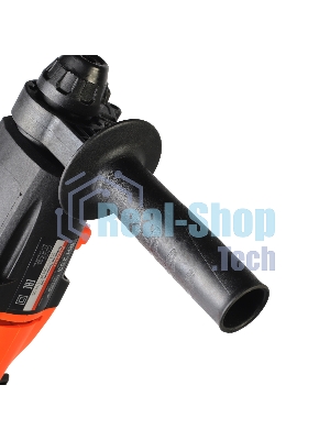 Перфоратор Patriot RH 233, SDS+, мощность 650Вт, 2,2 Дж, 3 режима работы, макс.диаметр 24мм, глубиномер, дополнительная ручка, кейс