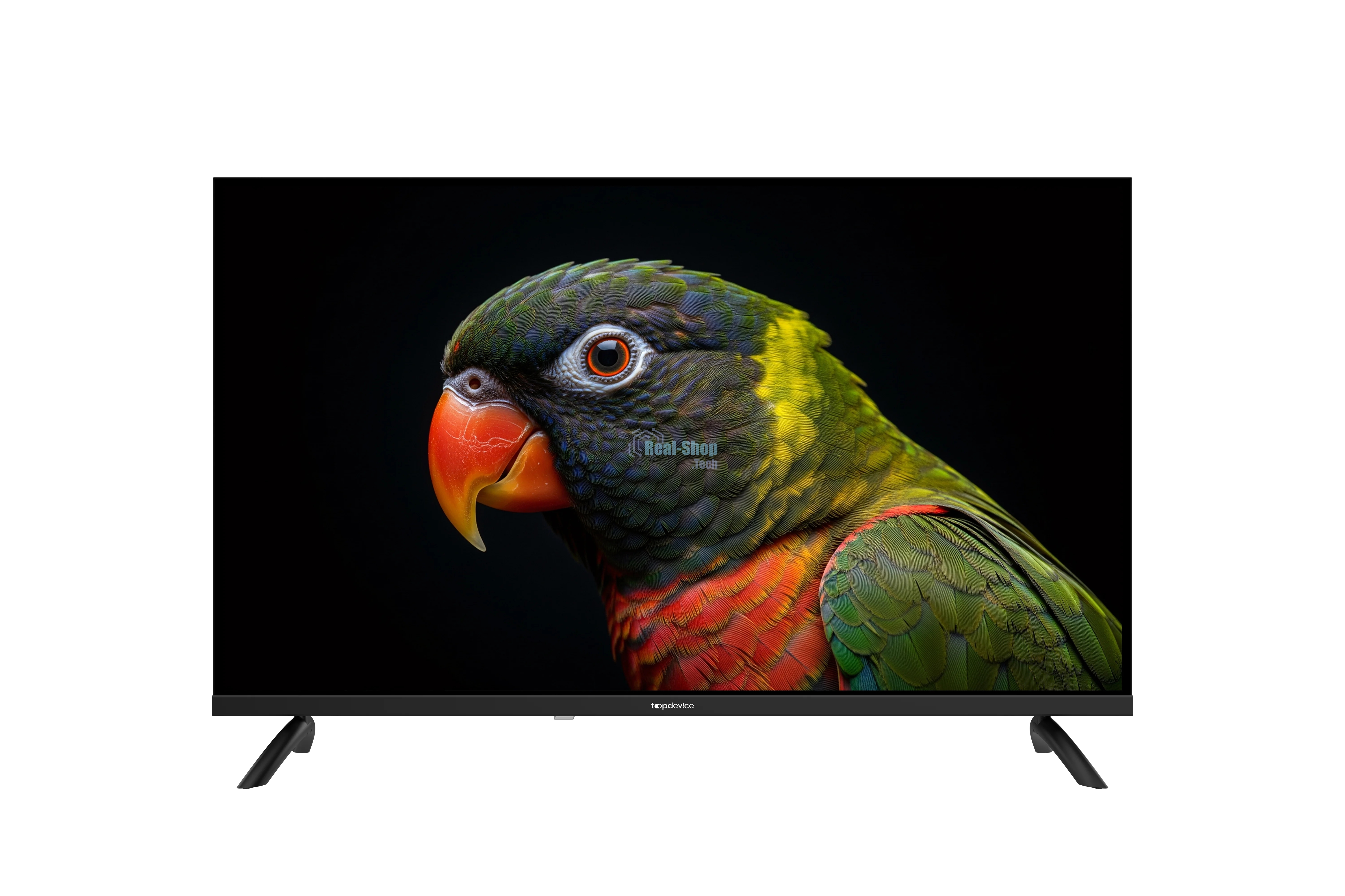 Телевизор Topdevice 32''/HD/VA/без Smart/60 Гц/черный (TDHTV32NHD_BK)