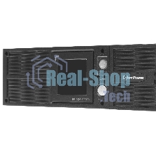 Источник бесперебойного питания CyberPower PR1500ELCDRT2U/1500 ВА/1350 Вт/USB/RJ-11/RJ-45/8 х IEC 320 C13 (компьютерная)