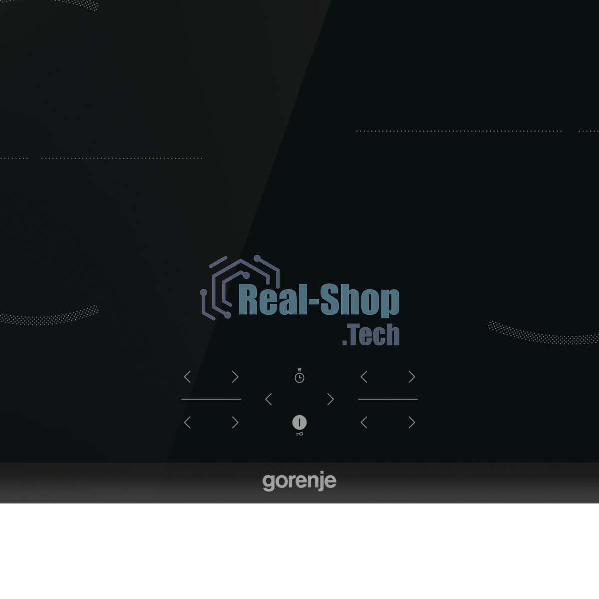 Индукционная варочная поверхность Gorenje GI6401BC, 4 конфорки, стеклокерамика, 7200 Вт