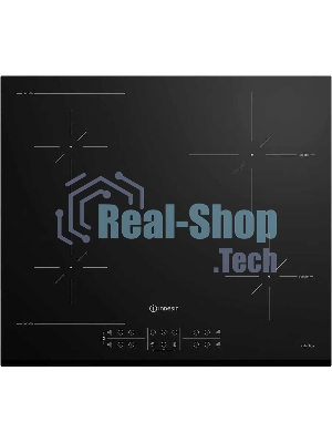 Индукционная варочная панель Indesit IB 41B60 BF, независимая, черный