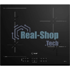Индукционная варочная панель Indesit IB 41B60 BF, независимая, черный Индукционная варочная панель Indesit IB 41B60 BF, независимая, черный