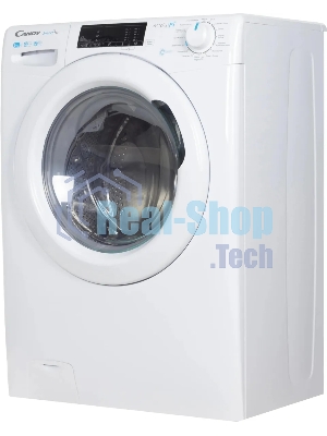 Стиральная машина Candy Smart Pro CSOW4 1364T/2-07 белый, загрузка фронтальная 6 кг, 1300 об/мин., класс: В