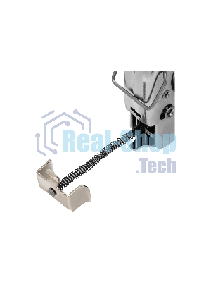 Степлер мебельный Сибртех, металлический, регулируемый, тип скобы 53, 4-14 мм