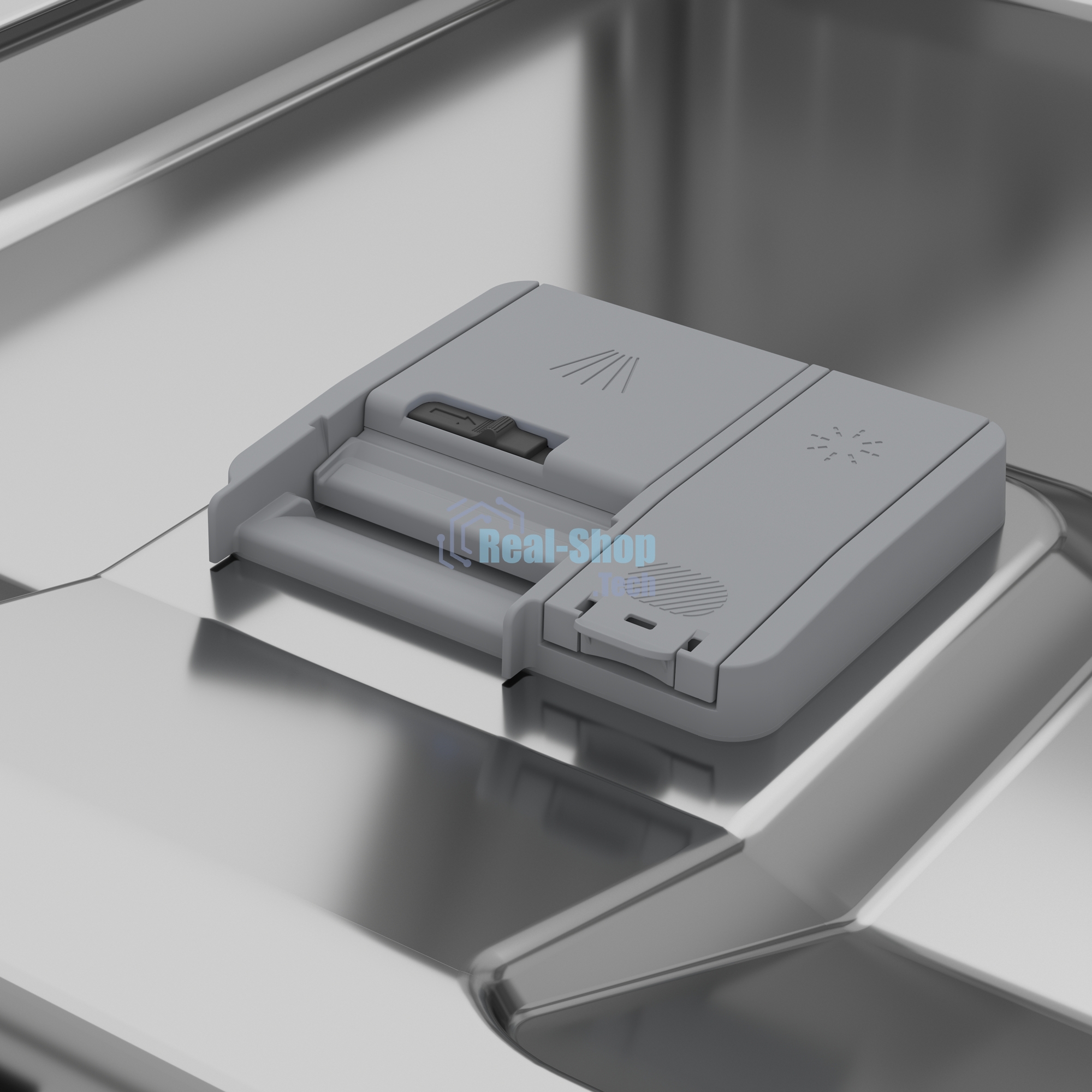 Встраиваемая посудомоечная машина Beko BDIS1W861, белый, 44.8 см, 9 компл., 55 дБ, класс A