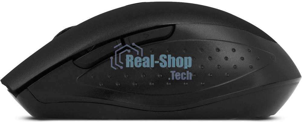 Мышь беспроводная SVEN RX-425W черный, 1600 dpi, радиоканал, USB, кнопки - 6