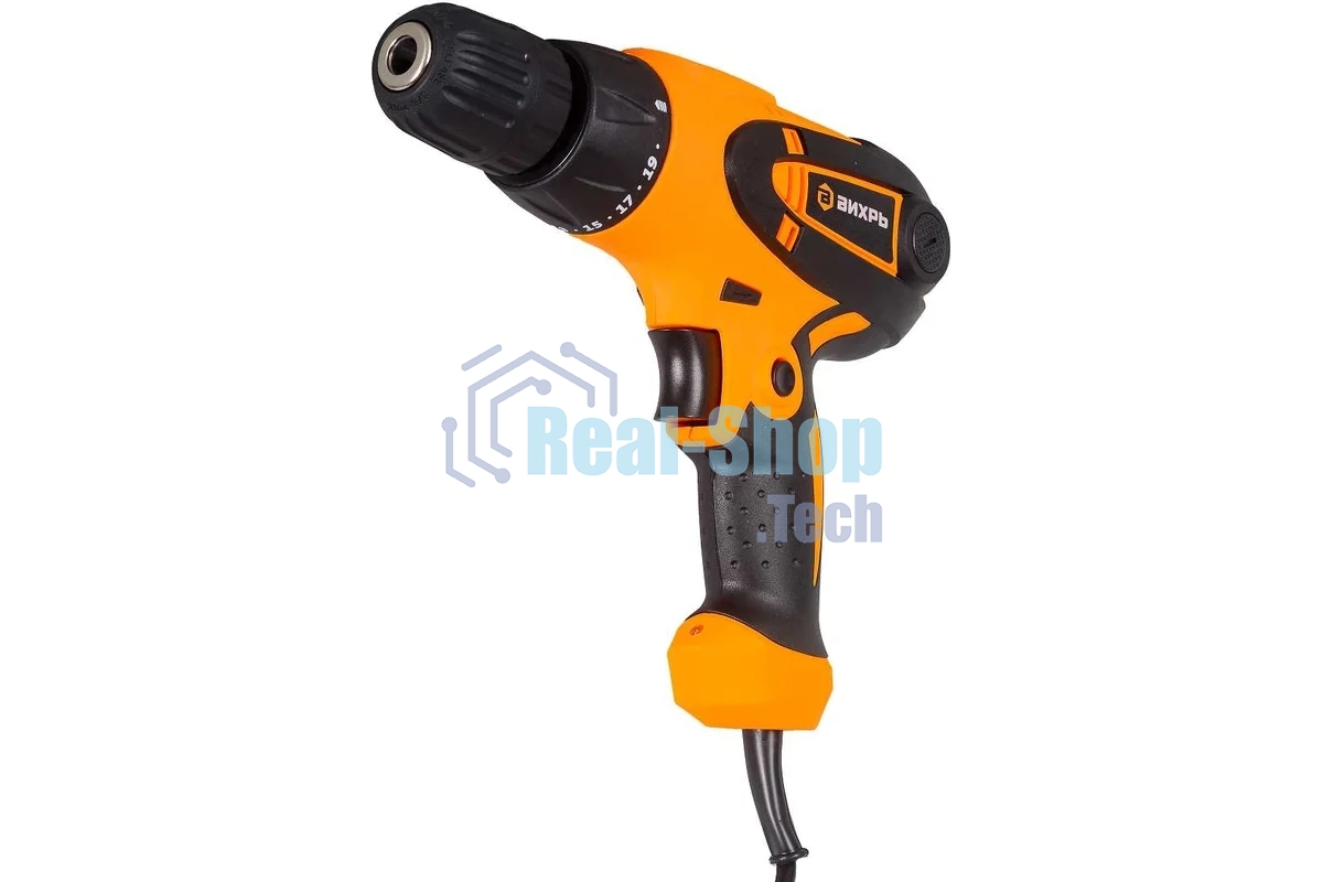 Шуруповерт Вихрь СШ-550/2 72/16/1, Сетевой, 550 Вт