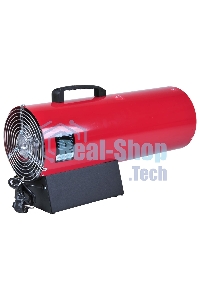 Тепловая пушка газовая Elitech ТП 30ГБ 30000Вт красный/черный