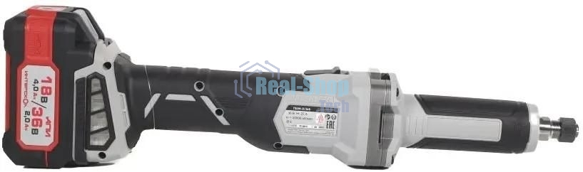 Прямошлифовальная машина (гравер) Интерскол ПШМ-8/36В D25мм аккум. жестк.кейс (821.2.2.70)