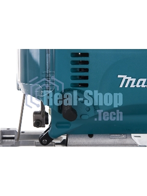 Лобзик электрический Makita 4329KX1 Лобзик,в\рук, 450Вт,500-3100об\м,ход-18мм,рез-65мм,1.9кг,чем,маятн,набор A-86898