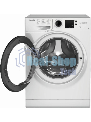 Стиральная машина Hotpoint NSS 6015 K RU белый, загр. фронтальная макс.: 6 кг 1000 об/мин класс: А