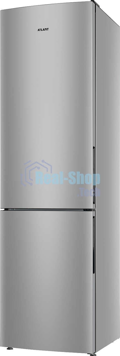 Холодильник Atlant ХМ-4626-181 серебристый двухкамерный 251/119л морозилка снизу