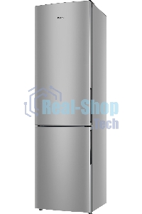 Холодильник Atlant ХМ-4626-181 серебристый двухкамерный 251/119л морозилка снизу