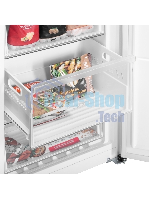 Морозильная камера Maunfeld MFFR185W, белый, 380л, 7 ящиков