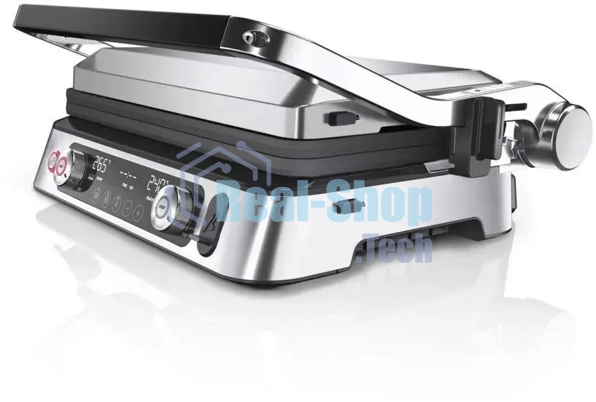 Гриль электрический Braun CG9160 2200Вт черный/серебристый