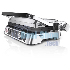 Гриль электрический Braun CG9160 2200Вт черный/серебристый