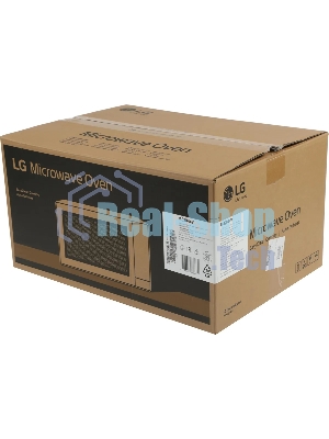 Микроволновая печь LG MS2044V серебристый, 20 л, 700 Вт, переключатели - сенсор