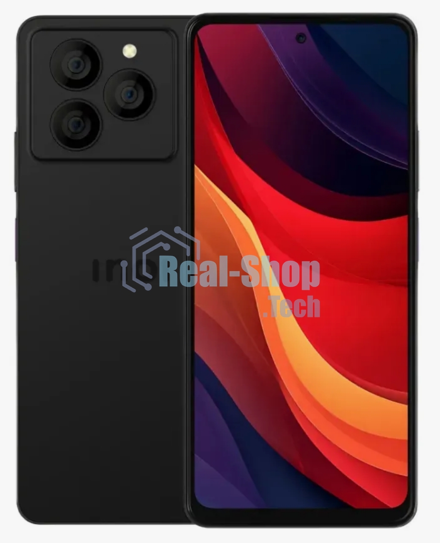Смартфон INOI A75 Elegance, 6/256Gb, черный титан