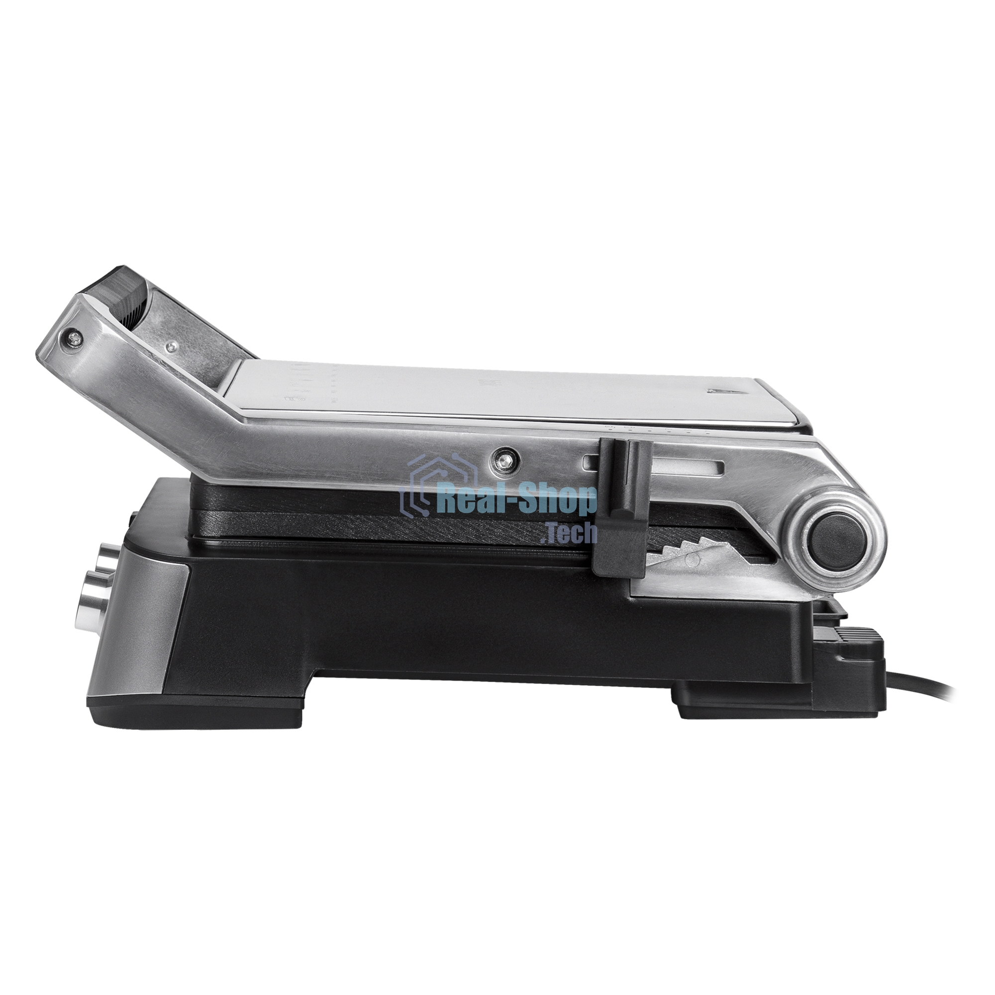 Гриль электрический BBK BEG2004 2000 Вт, черный/металлик