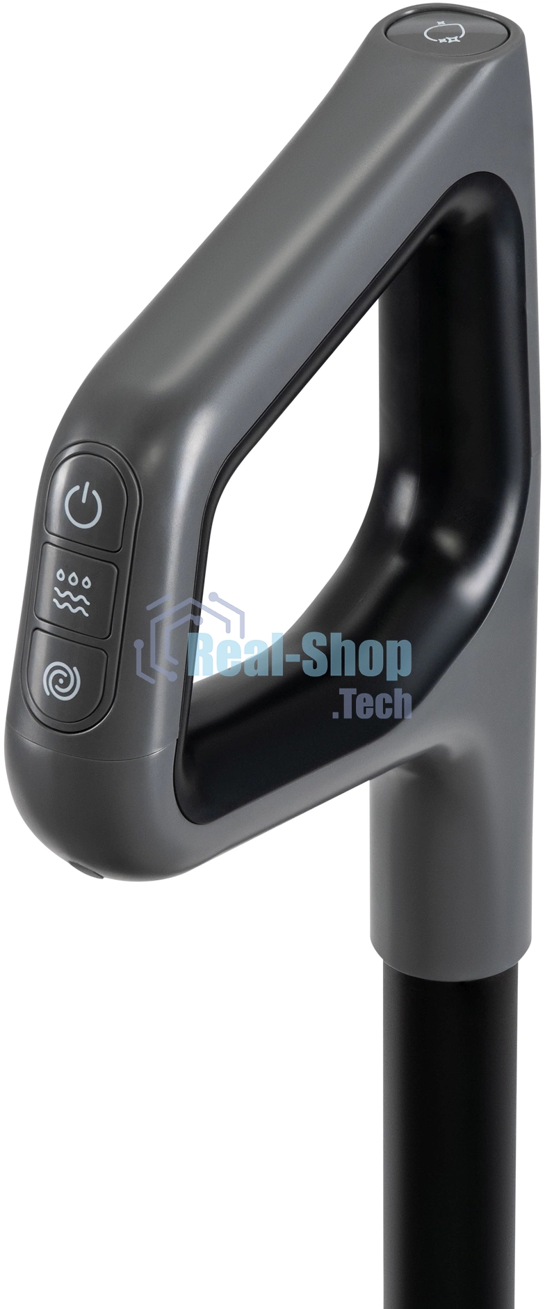 Пылесос моющий Hyundai HYV-S01AQUA 200Вт серый/черный