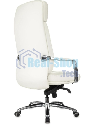 Кресло Бюрократ DAO/WHITE белый, кожа
