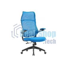 Кресло Cactus CS-MC505-BL темно-синий, сетка