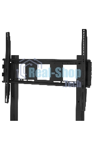 Мобильная стойка Wize Pro M86 для широкоформатных и интерактивных панелей 42 90, Max VESA 800x600 мм, высота 183 см, вертикальная регулировка, полка для медиаплеера, до 150 кг, черный