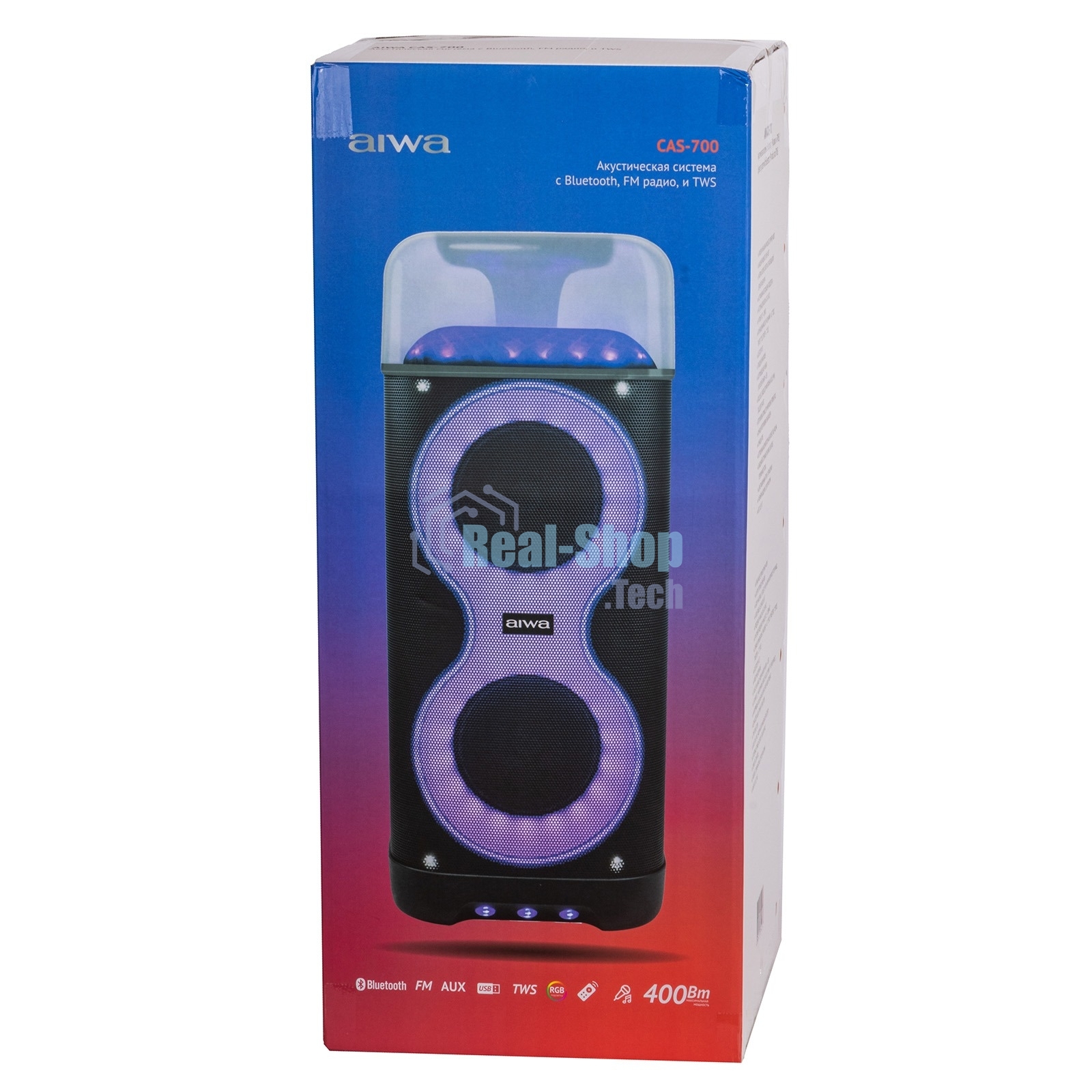 Минисистемы AIWA CAS-700 черный