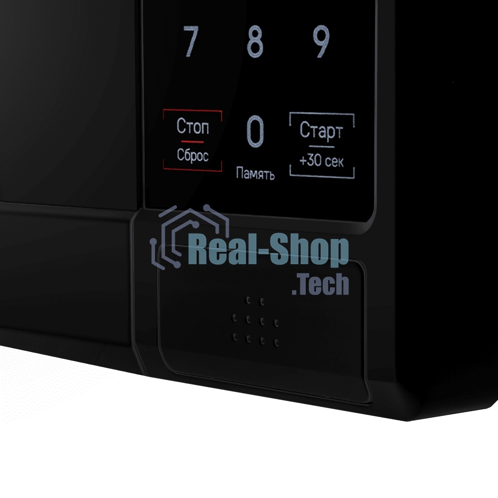 Микроволновая печь MAUNFELD MFSMO720EB07 черный, 20 л, 700 Вт, переключатели - сенсор