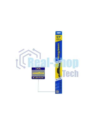 Бескаркасная щетка GOODYEAR GY000437 PREMIUM 17''/43см