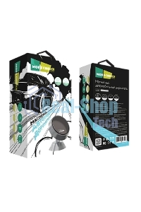 Автомобильный держатель MORE CHOICE C02 серебристый