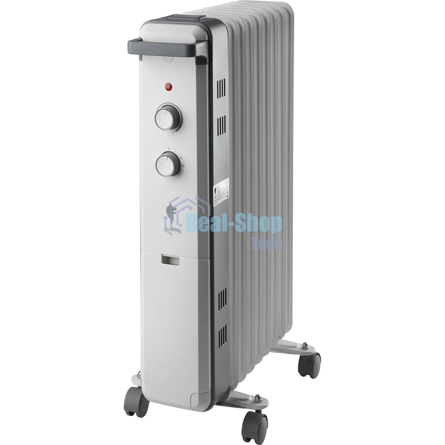 Радиатор масляный LEONORD LE-2009 9 секц. 2 кВт (110275)