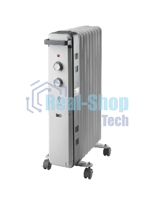 Радиатор масляный LEONORD LE-2009 9 секц. 2 кВт (110275)