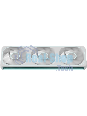 Вентилятор для корпуса Formula Air Fusion 3 Wh ARGb 360х120x28 белый 4-pin 34.95дБ Ret