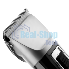 Машинка для стрижки BRAYER BR3402, LED-дисплей, 4 насад, турбо, титан. покр, регу. высоты лезвий