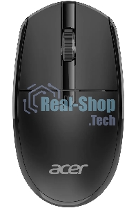 Комплект клавиатура + мышь Acer OCC401 клав:черный мышь:черный USB беспроводная (ZL.ACCCC.016)
