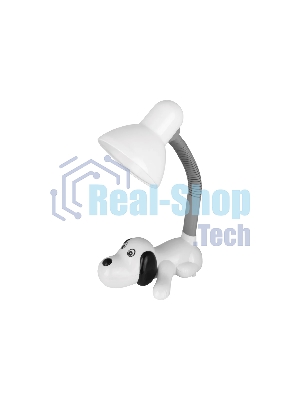 Светильник настольный Camelion (12619) KD-387 C01 белый