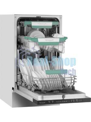 Встраиваемая посудомоечная машина Weissgauff BDW 4536 D Inverter AutoOpen Infolight