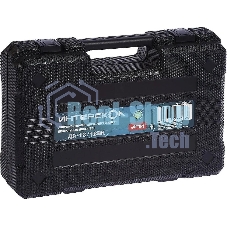 Дрель-шуруповерт аккумуляторная ИНТЕРСКОЛ ДА-13/18ВК, Аккумуляторный, 18В, Без АКБ и ЗУ, Кейс