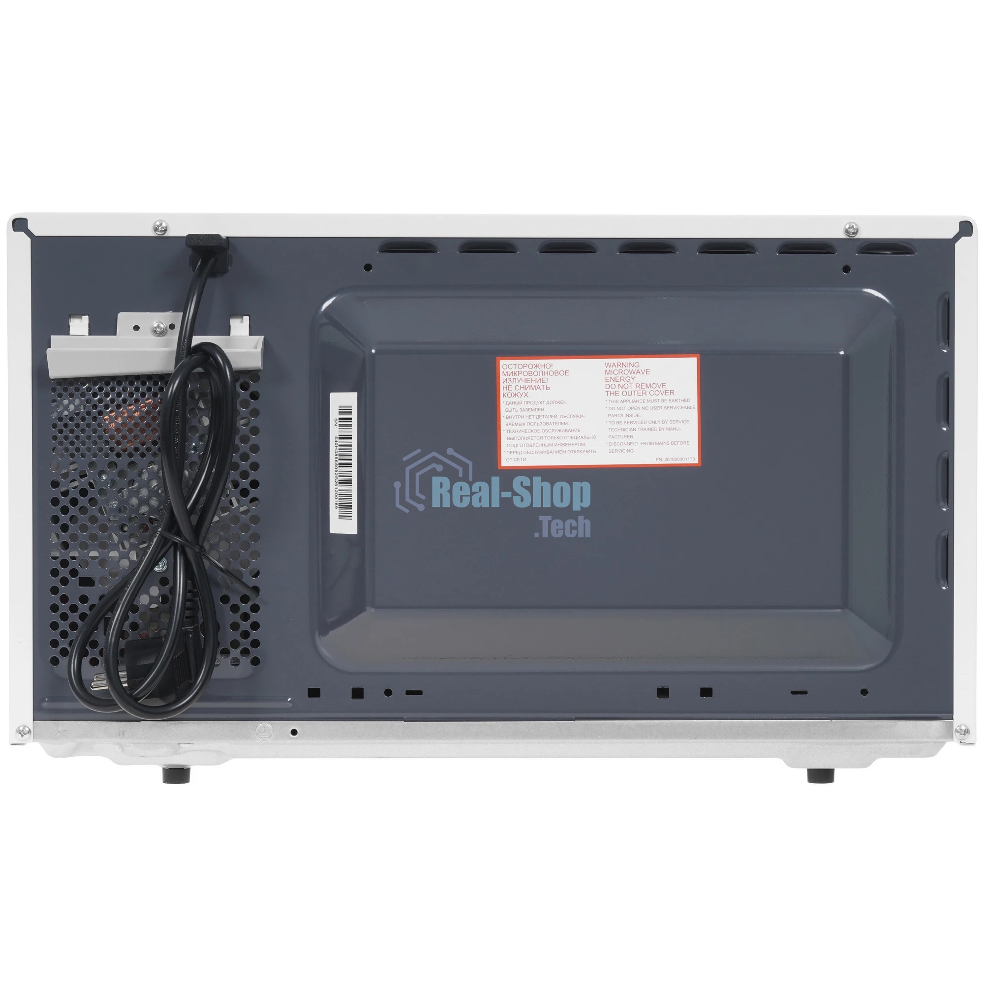 Микроволновая печь Panasonic NN-ST34HWZPE белый, 25 л, 800 Вт, переключатели - сенсор